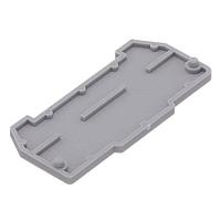 PHOENIX CONTACT 3002681 Plate, Spacer SPACER PLATE GRY