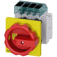 SIEMENS 3LD31541TL53 Rotary Main switch 3-pole + N Rated
