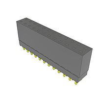 Samtec ESQ-112-12-G-D Sockets Elevated Socket Strip