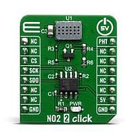 Mikroe MIKROE-3700 Multiple Function Sensor Development Tools NO2 2 click