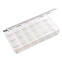 Flambeau K200 Multiple Compartment 18-compartment 8" X 4" X 1 3/16" (20.32 x 10.16 x 3.02 cm)