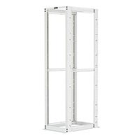 Panduit R4P3696WH Racks & Rack Cabinets 36" Deep 4 Post Rack 8 Foot, White