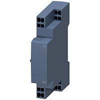 SIEMENS 3RV29222CV1 Undervoltage Release UNDERVOLTAGE RELEASE AC 480V/60HZ 2NO