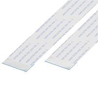 GCT (Global Connector Technology) 05-22-A-0076-A-4-06-4-T FFC / FPC Jumper Cables 0.5mmP. FlatFlexCble, 22Contact, Conductor SameSide, Len76mm/3in, Tin Plt