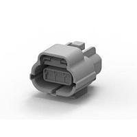 AMP Connectors - TE Connectivity 2822390-2 Housings 070 ECONOSEAL MK-2 PLUG 3P GRAY