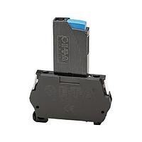 E-T-A Circuit Breakers X1180-01-XT202-4A Single Pole Thermal Circuit Breaker Kit 4A, 1P, Plug LED 24VDC push term