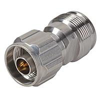 HUBER+SUHNER 33_N-4310-50-1/133_NE RF Adapters - Between Series N plug(m) to 4.3-10 jack(f)