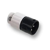 Switchcraft AAA3MBYYLP Connectors AAA Low Profile 3pin M black w/ yellow