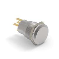 Alcoswitch - TE Connectivity 3-2213767-2 Pushbutton Switches AV19 SPL 0.4VA MOVE RING LED YELLOW 24V