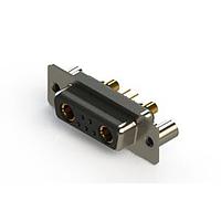 EDAC 628-7W2-224-3N3 Mixed Contact D-Sub Connectors Vertical Combo Dsub