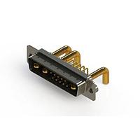 EDAC 629-13W3650-4TA Mixed Contact D-Sub Connectors Right-angle Power Combo D-Sub Connector