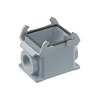 HARTING 09300320273 Housings SURFACE MOUNTING HSG HAN 32B 2 SIDE ENTRY