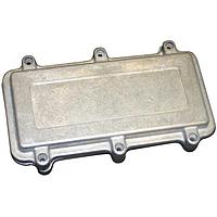 Bud Industries ANS-3829 Electrical Enclosures Aluminum Enclosure with EMI/RFI Shielding Gasket (8 X 5.6 X 2.2 In)
