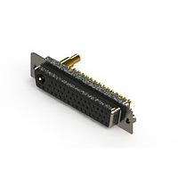 EDAC 628-47W1222-7NA Mixed Contact D-Sub Connectors Vertical Combo Dsub