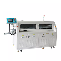 I.C.T W2 Economical High Quality THT PCB Wave Soldering Machine