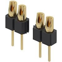 Mill-Max 380-10-164-00-001000 Pin Header SINGLE ROW HDR 64P