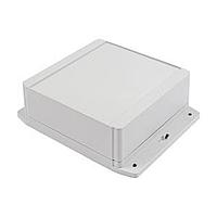 Hammond Manufacturing 1555R2F42GY Flanged Enclosure P/C FLANGED BASE NEMA ENCL.