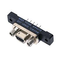 Glenair MWDM2L-9PBSP-.110 Micro-D D-Sub Connectors MICR D PCB CON 9P CNT W/STD POST