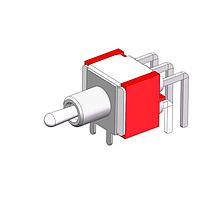 Mountain Switch 108-1MD3T2B4M6QE-EVX Toggle Switch SWITCH TOGGLE DPDT