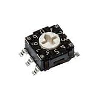 C&K RTE1002R14 Rotary Switches Low Profile Rotary DIP