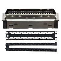 3M Electronic Solutions Division 10150-6000EC Micro-D D-Sub Connectors 50P PLUG SHIELDED IDC WIREMOUNT