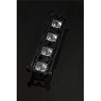 Ledil FCP15346_FLORENTINA-4X1-M Lens Holder Assembly Lens array rectangle 169.67x49.67mm