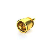 HUBER+SUHNER 81_SMP3-S50-0-SB2 Connectors SMP3 Male Surface Mount, Smooth Bore, With Legs