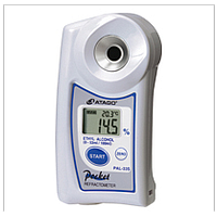 ATAGO PAL-33S Ethyl alcohol Meter (Ethyl alcohol 0.0 to 53.0%, Temp. 5.0 to 30.0ﾟC)