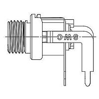 Switchcraft 732RAH Jacks HI-TEMP 1.3MM R/A PO
