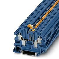 PHOENIX CONTACT 3073063 DIN Rail Terminal Blocks UT 4-QUATTRO-MT P/P BU