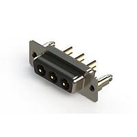 EDAC 628-3W3-224-7T5 Mixed Contact D-Sub Connectors Vertical Combo Dsub