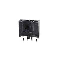 Molex 105309-1104 Shrouded NANOFIT HDR VT SGL KNK 4CKT TIN BLK