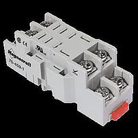 Schneider Electric Relays 70-459-1 Relay Sockets DIN/PM Socket 8-Pin, Screw Term