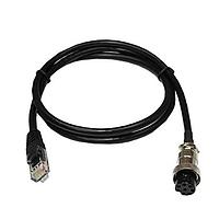 CCS 58112-977 Round RB Mic to 8 Pin Round Cable, 6ft