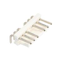 AMP Connectors - TE Connectivity 644699-2 Unshrouded 07P MTA156 HDR ASSY R/A W/O#4