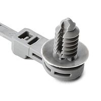 HellermannTyton 157-00130 Fir Tree T50ROSFT6SO12.5A CBL TIE GRY