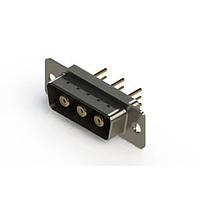 EDAC 627-3W3-624-7T1 Mixed Contact D-Sub Connectors Vertical Combo Dsub