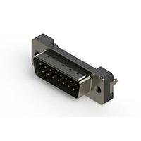 EDAC 627-015-220-216 D-Sub Connectors - Standard Density Vertical Plastic Body D-Sub Connector