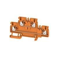 Weidmuller 1547630000 DIN Rail Terminal Blocks A2T 2.5 OR