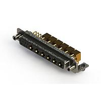 EDAC 630-13W6240-7N5 Mixed Contact D-Sub Connectors Right-angle Power Combo D-Sub Connector