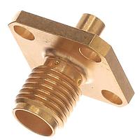 Radiall 9431-1583-010 Connectors SMA/STR JACK FEM SLDR TYPE FOR .085''/50 SR GOLD CAPTIVE CNTCT FOR ONE STEP ASSY