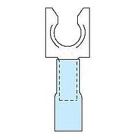3M Electronic Specialty MH14-14FLK Spade Locking Fork 16-14 AWG Size 1/4