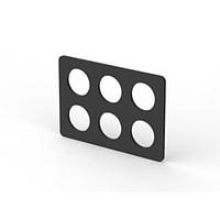 AMP Connectors - TE Connectivity 2029442-1 Pin & Socket Connectors 06P UMNL-II TPA FOAM SPACER