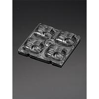 Ledil C16134_STRADA-2X2CSP-ME Lens Array SQUARE LENS 4P ARRAY 50x50mm