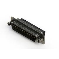 EDAC 627-025-228-068 D-Sub Connectors - Standard Density Vertical Metal Body D-Sub Connector