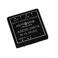 Through Hole Isolated DC/DC Converters