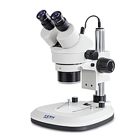 KERN OZL 465 Stereo Zoom Microscope (Binocular, 10x)
