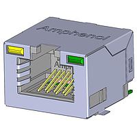 Amphenol Commercial Products RJE3A1886411 Modular MODULAR JACK