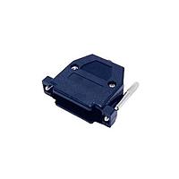 MH Connectors MHCCOV-25SCL-LG Two Piece Backshell 25 WAY BUDGET PLASTIC D HOOD-GY T/S