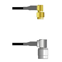 Amphenol Custom Cable Q-3404T0003024i RF Cable Assemblies SMA-RP/TNC-RP G174 24I